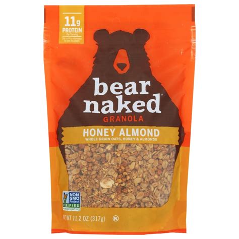 bear naked granola honey almond|Bear Naked Honey Almond Granola